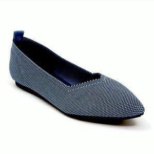 Women’s French Blu Halo Navy Flats